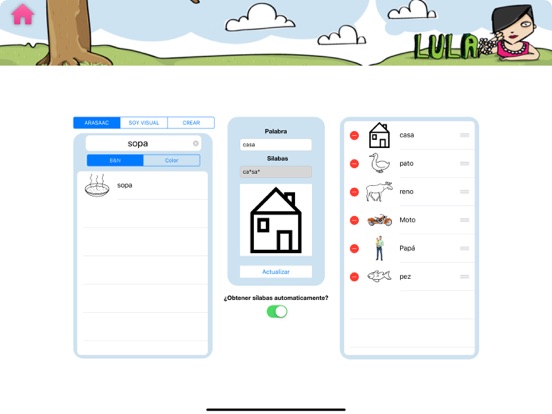LeoConLula iPad screenshot 5 - Education app
