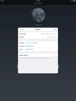 AirPort Utility iPad image 4