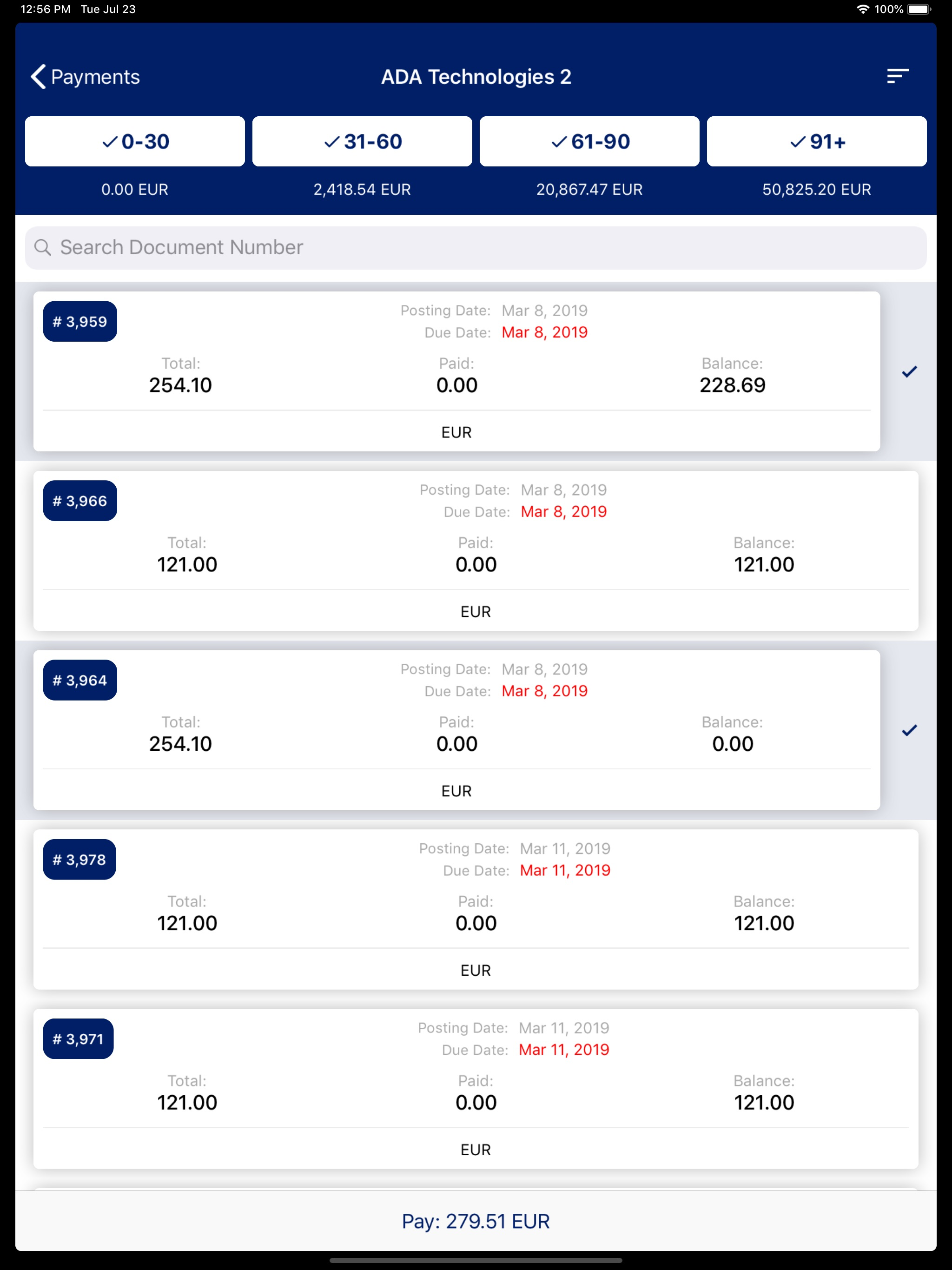 Enterpryze mobileCollect