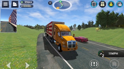 Truck Simulation 19 Screenshot