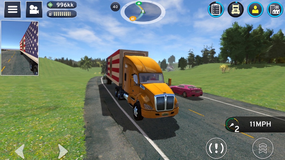 #10. Truck Simulation 19 (iOS) Podle: astragon Entertainment GmbH