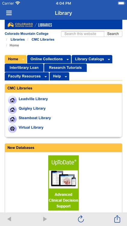 Colorado Mountain College screenshot-4
