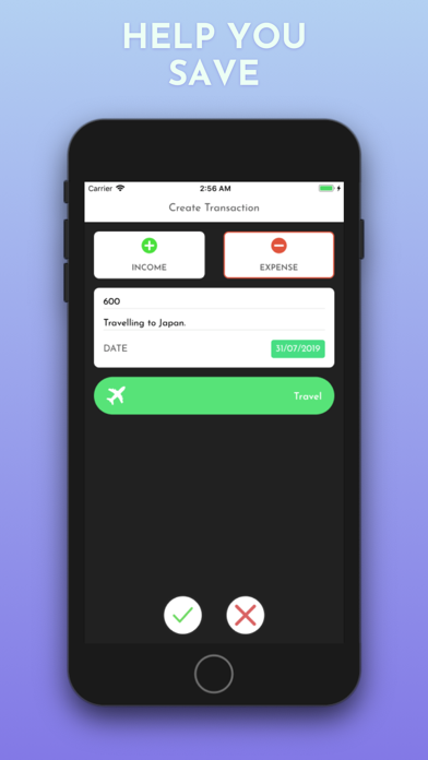 Screenshot #2 pour Expense Tracker: Easy Tracking