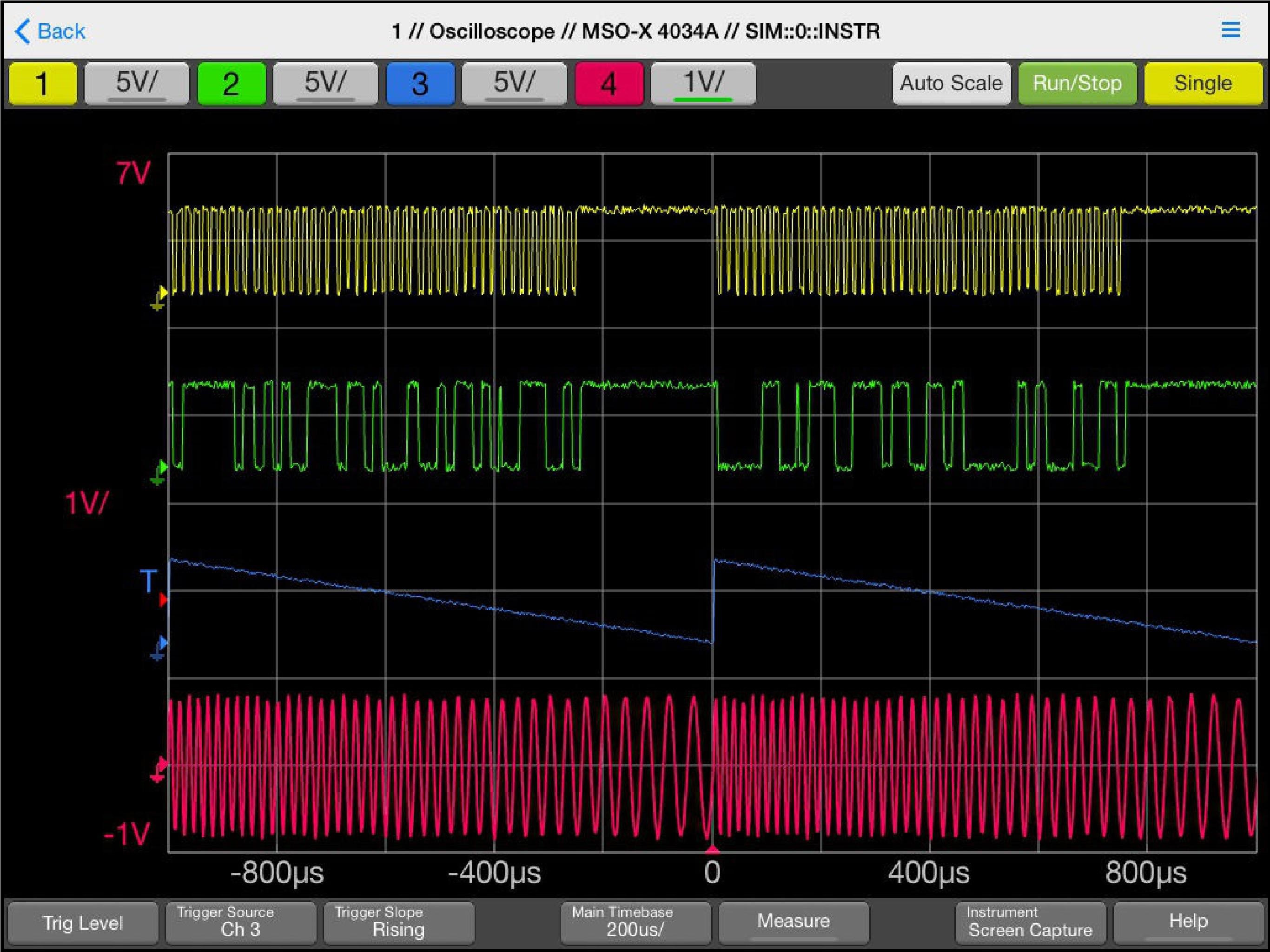 Keysight BenchVue Mobile screenshot 7