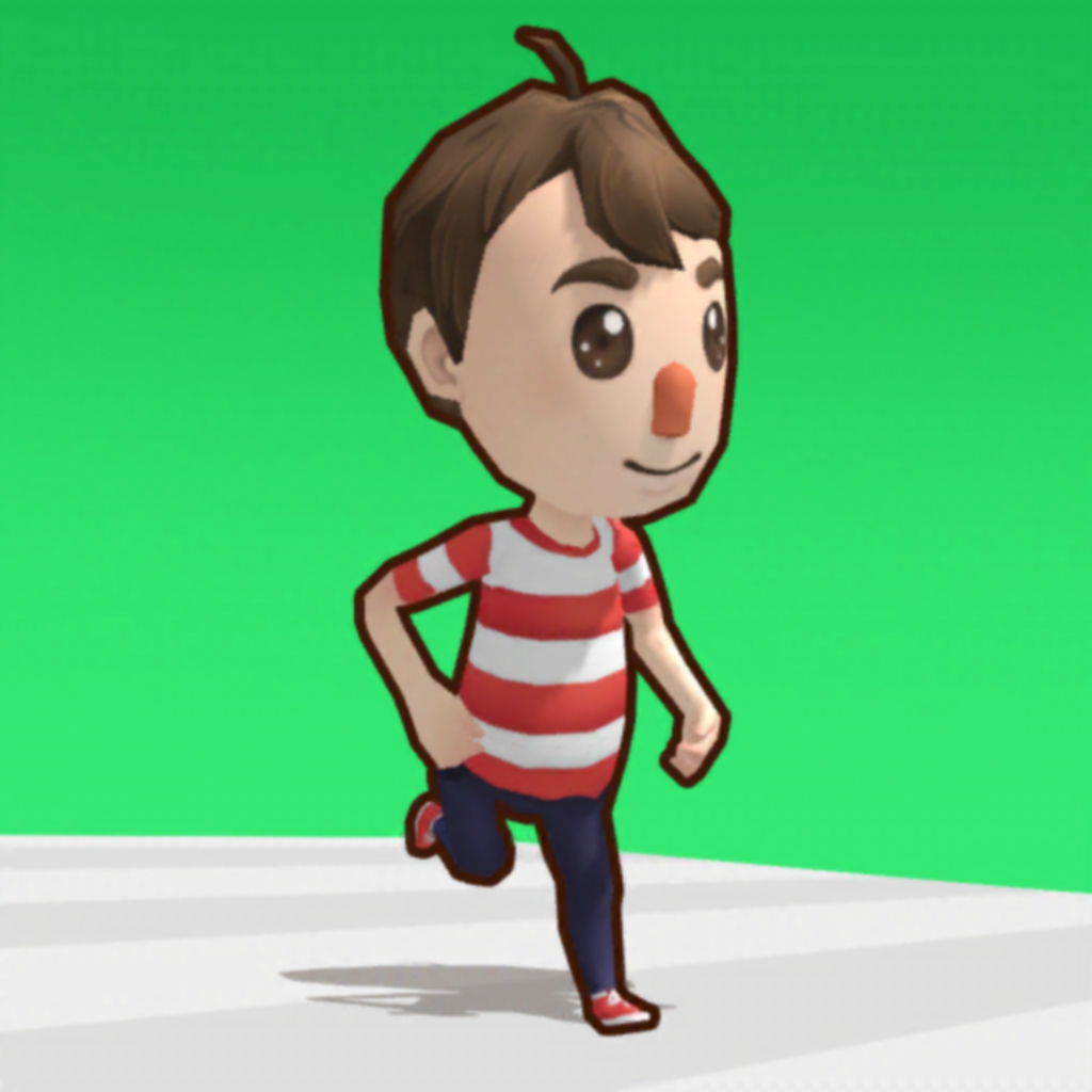 Touch the wall App Icon