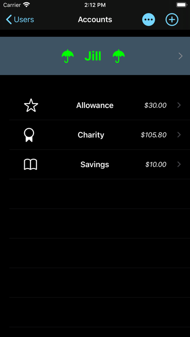 Screenshot #2 pour Family Bank