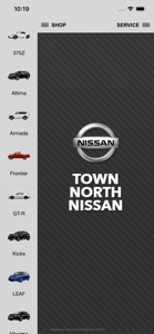 Town North Nissan screenshot #1 for iPhone