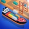 The sea is a harsh mistress, become its master and save the world in Idle Port Tycoon