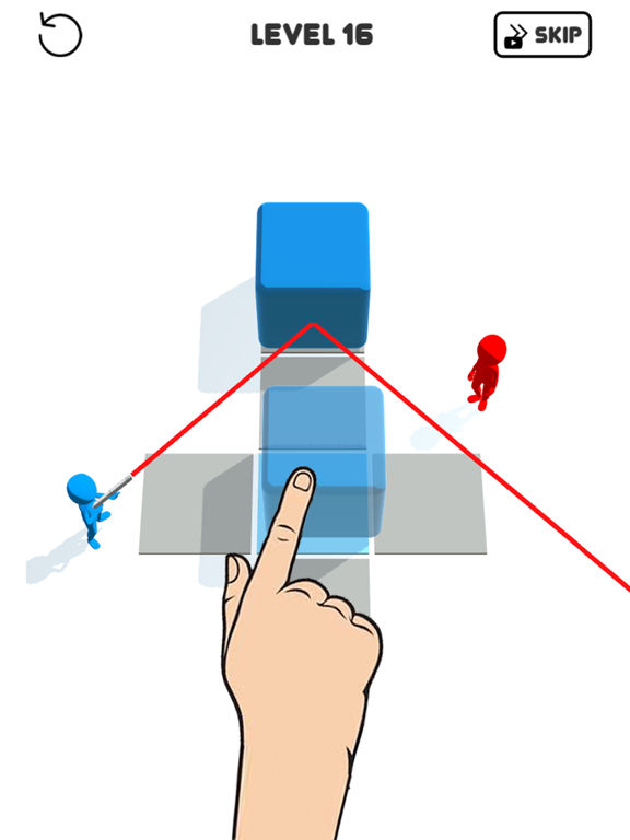 Laser 3D iPad screenshot