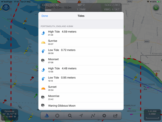 NavLink HD iPad screenshot 7 - Navigation app