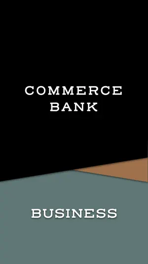 Commerce Bank Biz Mobile screenshot 1