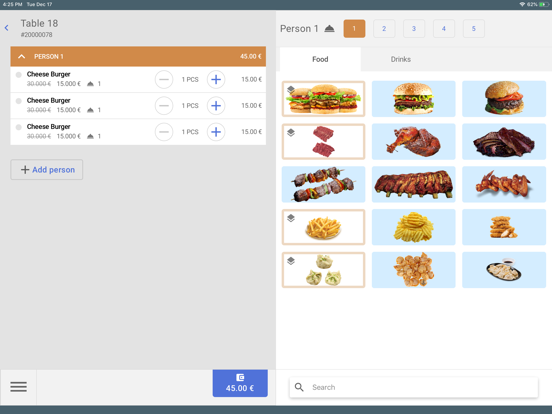 Screenshot #4 pour CompuCash POS
