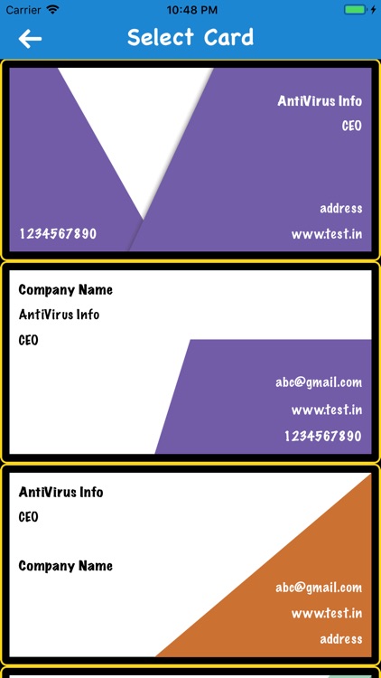 Digital Card Maker screenshot-3