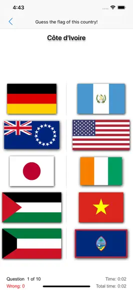 Game screenshot The Countries, Quiz hack