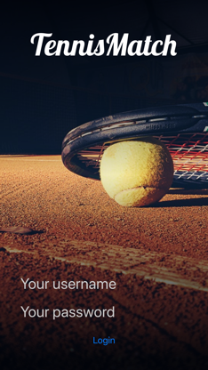 TennisMatch screenshot 1