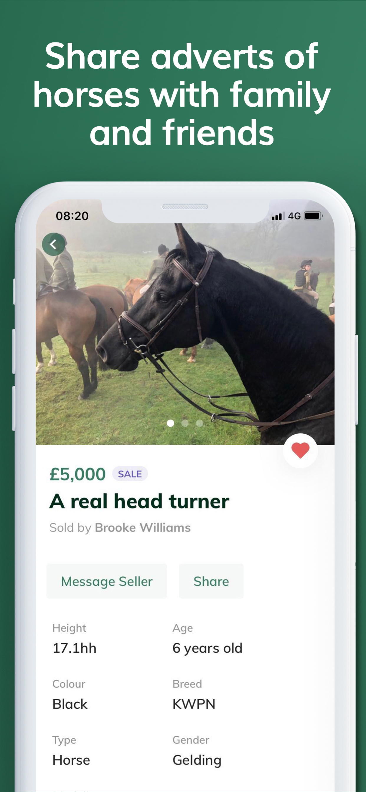 Whickr Buying & Selling Horses