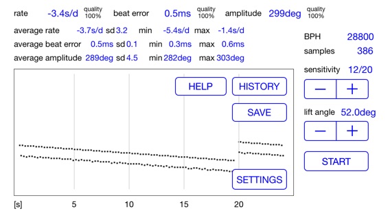 Watch Tuner Timegrapherのおすすめ画像2