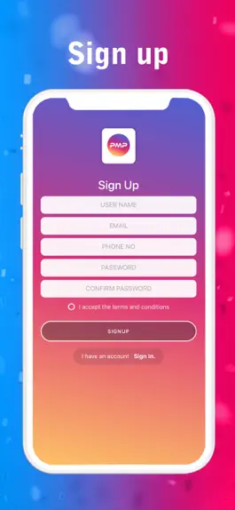 Game screenshot PromoteMyProfile apk
