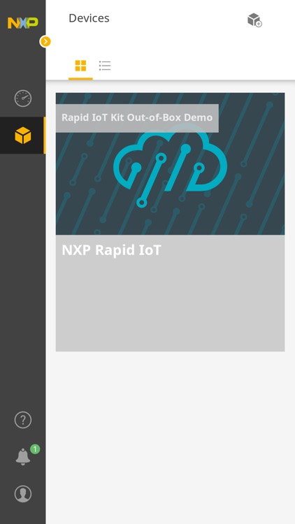 NXP Rapid IoT screenshot-3