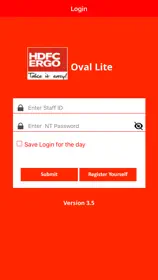 HDFC ERGO OvalLite 1