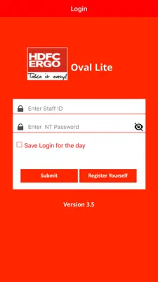 HDFC ERGO OvalLite 1