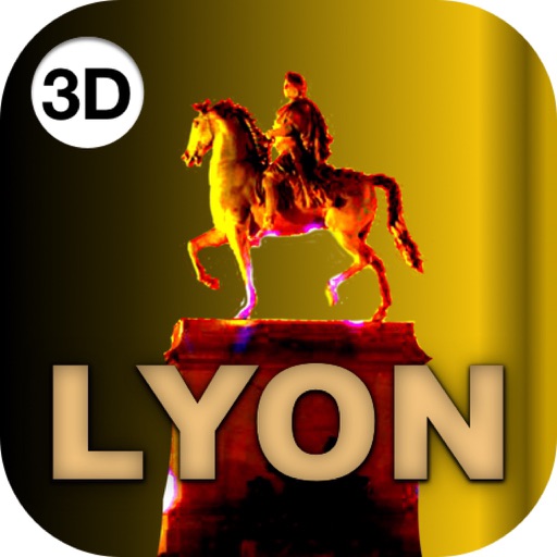 LYON 3D icon