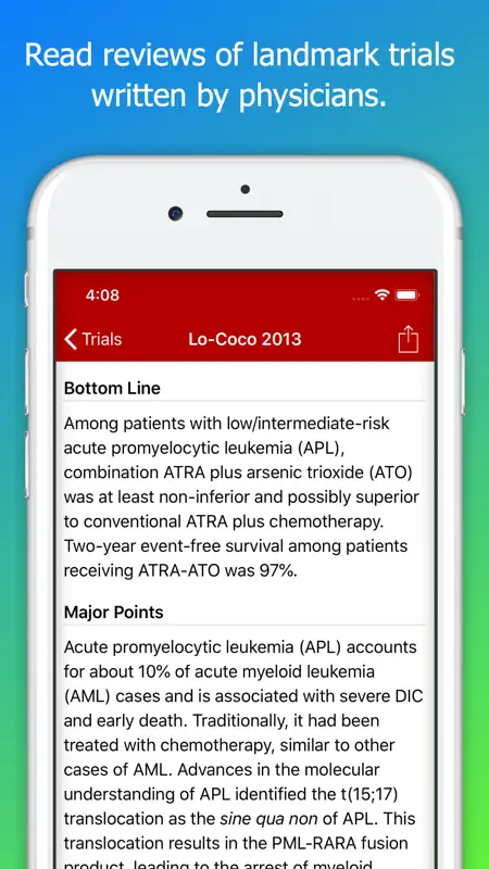 Journal Club: Medicine screenshot 3 of 4