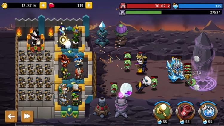 Castle Defense King screenshot-3