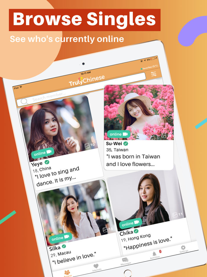 TrulyChinese - Chinese Dating