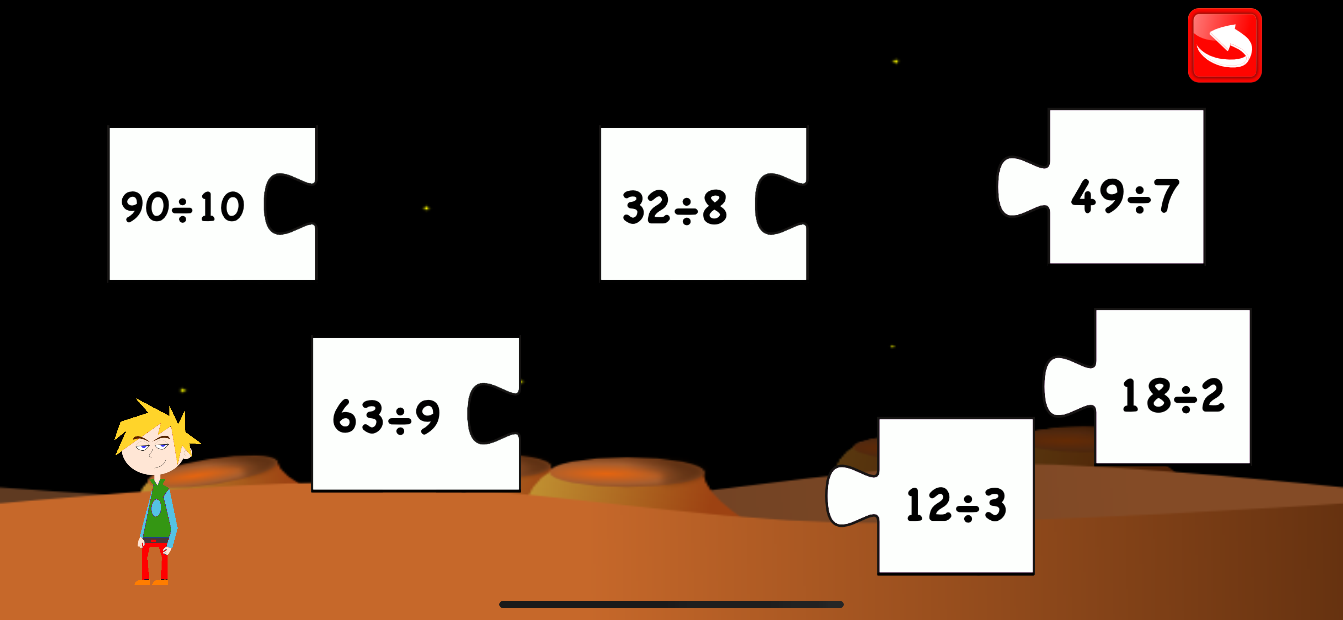 Fourth Grade Math Games Kids screenshot 4