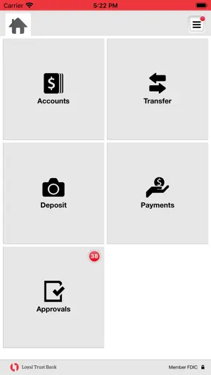 Loyal Trust Bank Business screenshot 3