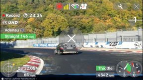 ROUSH Lap Timer screenshot