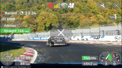 Screenshot #2 pour ROUSH Lap Timer