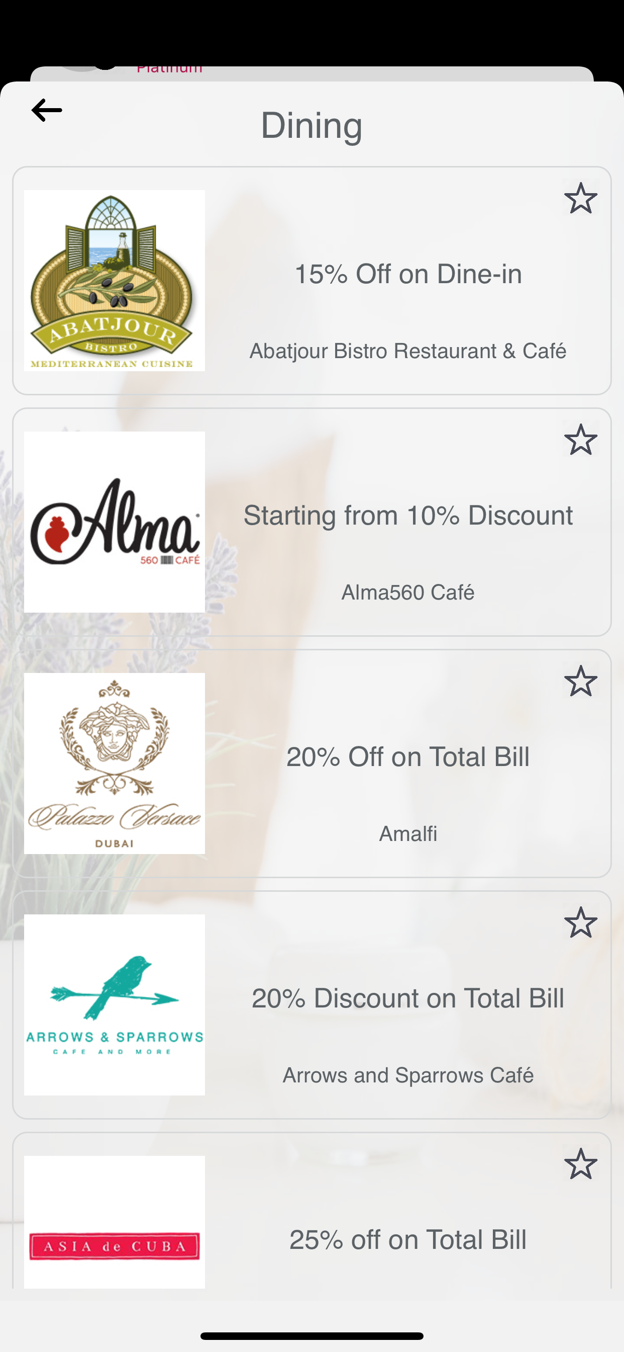 Good Vibes by Fitness First ME screenshot 3