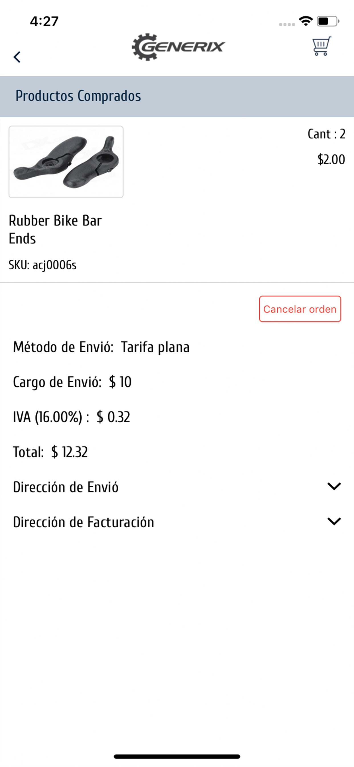 Generix - Partes y Refacciones