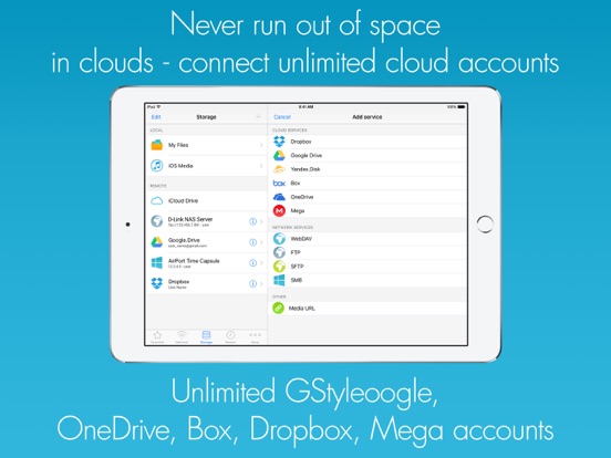 Remote Media Manager iPad screenshot 4 - Utilities app