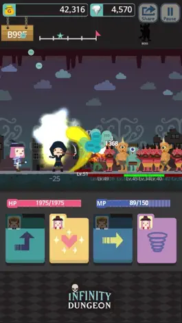 Game screenshot Infinity Dungeon:RPG Adventure mod apk
