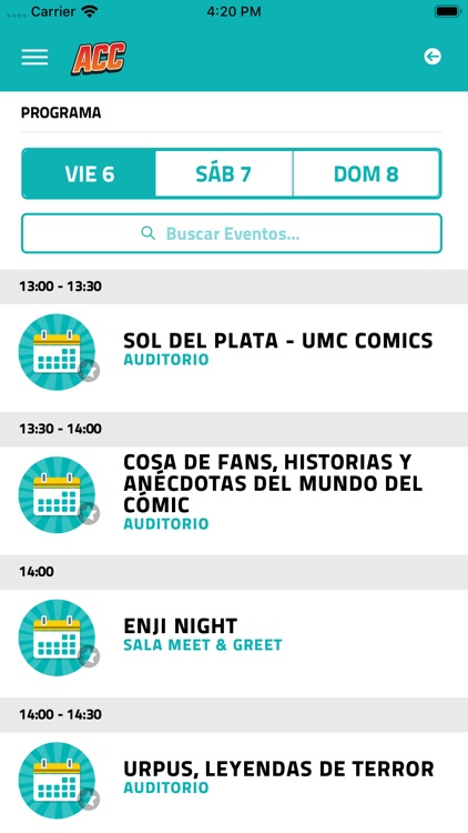 ACC App screenshot-3