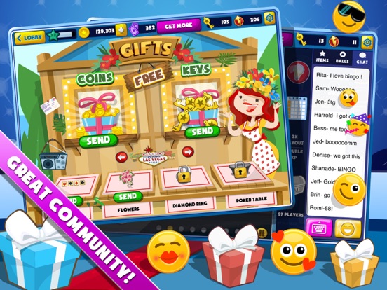 Скачать игру Bingo Lane HD