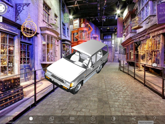 Screenshot #5 pour 3D Model Viewer - AR View