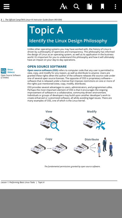 CompTIA Learning Center screenshot 4