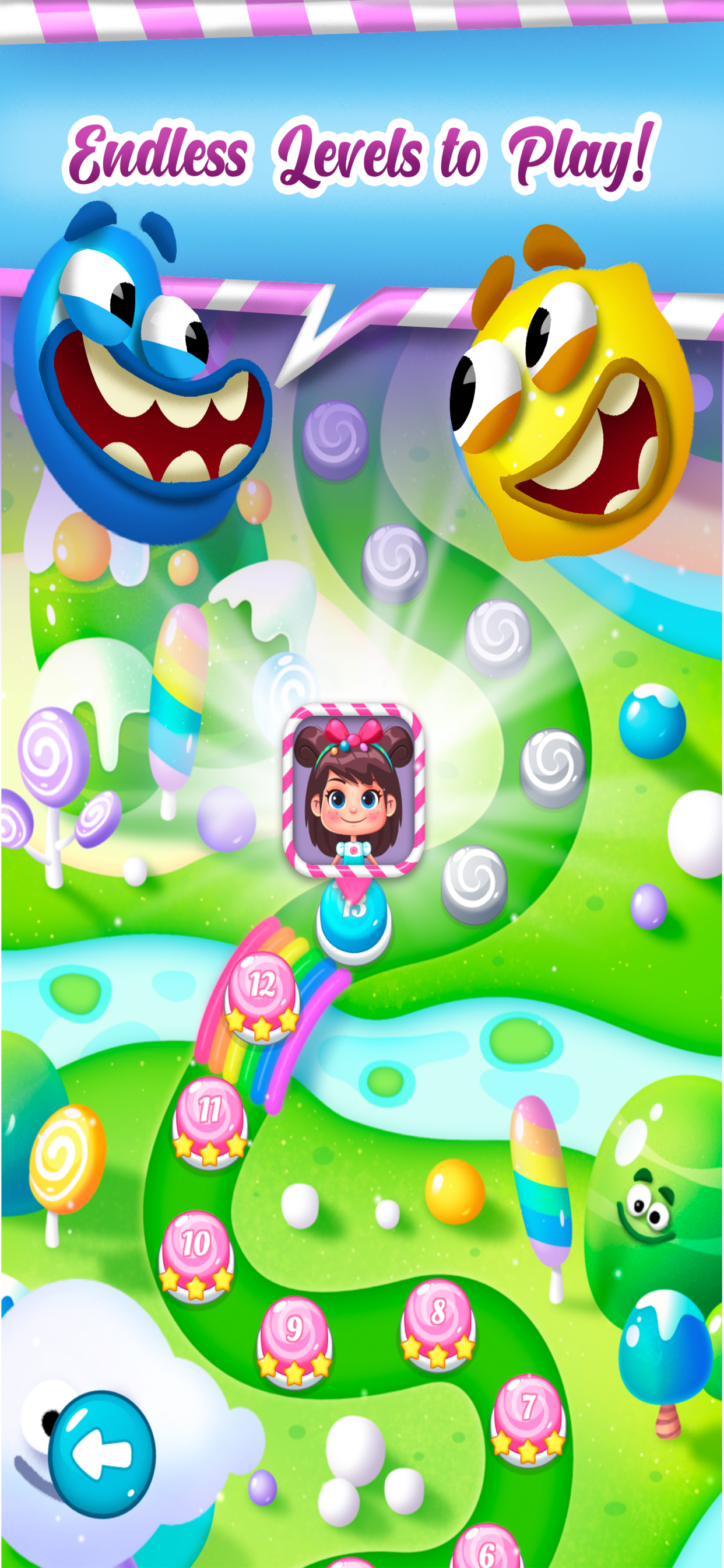 Top Candy Friends