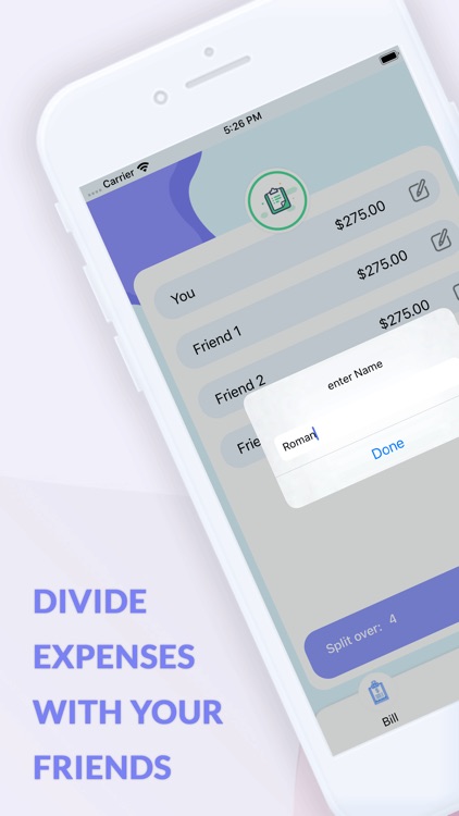 OFFLINE Bill Splitter screenshot-3