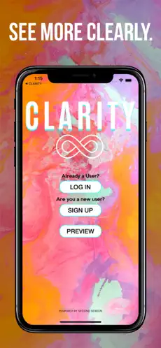 Captura de Pantalla 1 Clarity ∞ iphone