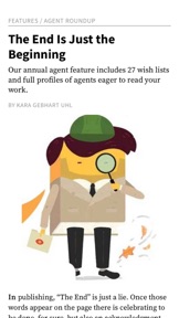 Writer's Digest Magazine screenshot