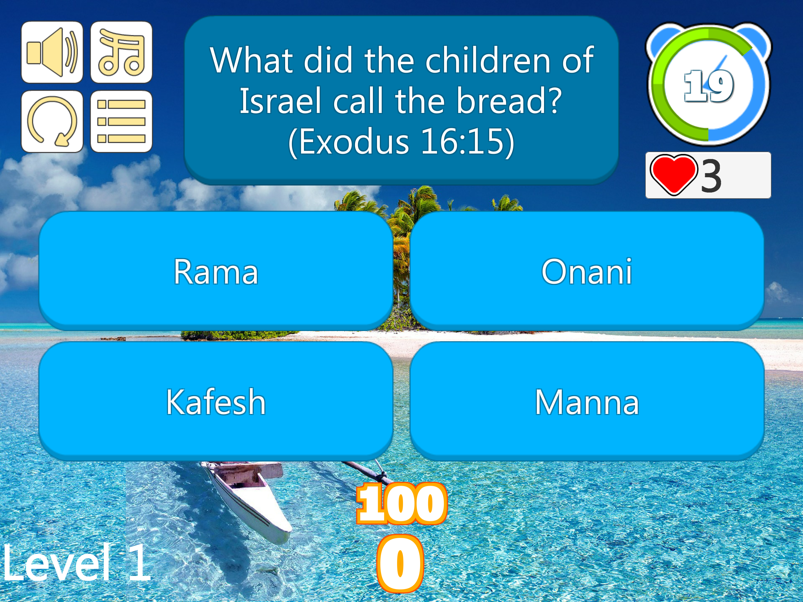 Bible Trivia Quiz Questions