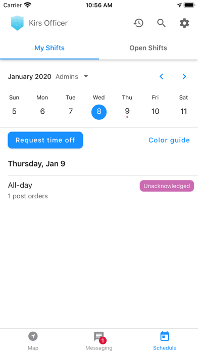 Kirs Officer screenshot