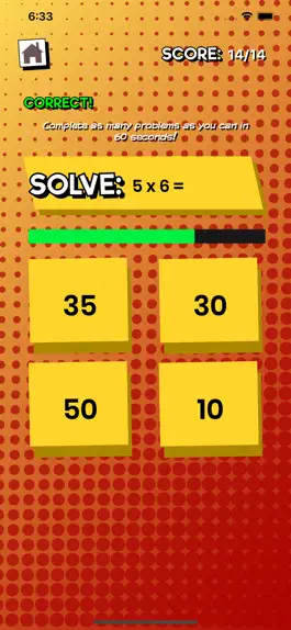 Game screenshot POP! Math Cards hack