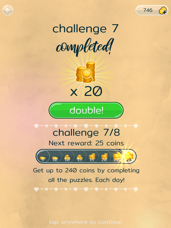 Word Search Puzzles IQ iPad screenshot