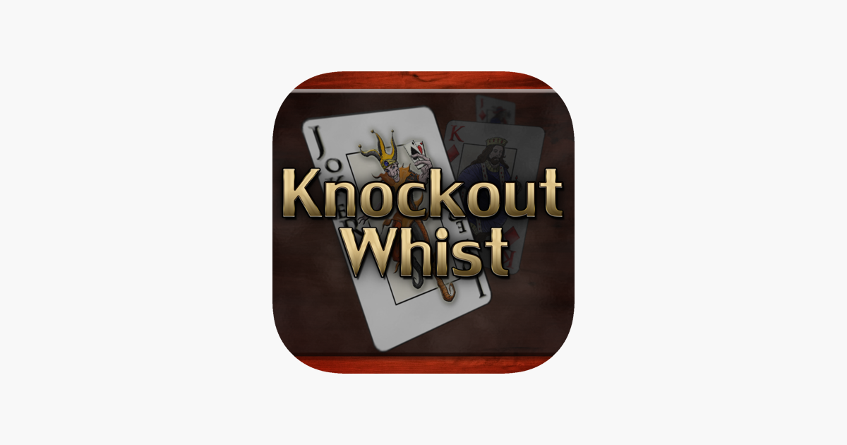 Knockout Whist Gold」をApp Storeで